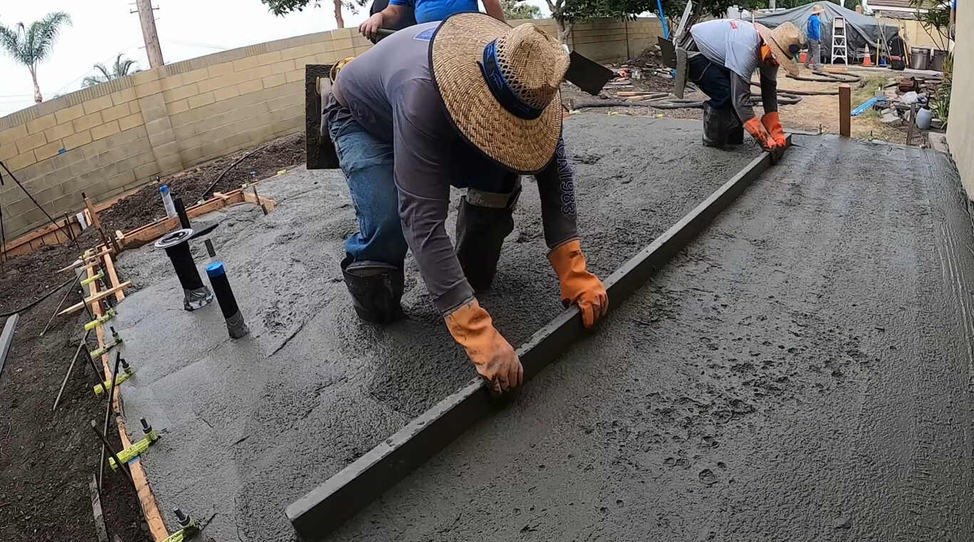 Professional concrete finishing techniques for premium quality results